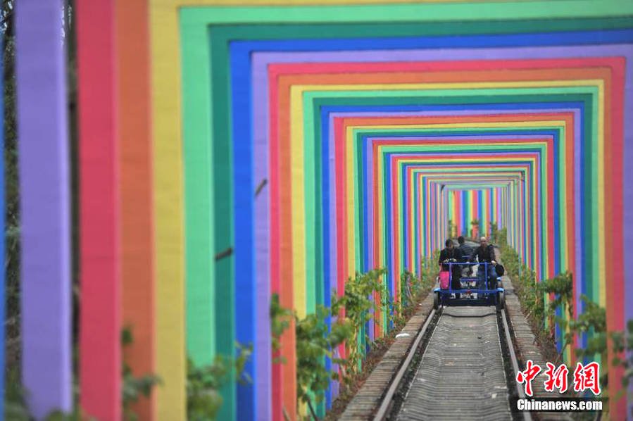 虹トンネル01