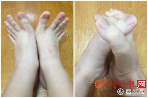 手のような足を持つ 女子大生 小柄なのに 足の指は5cm 中華圏での番組 撮影コーディネート ライブ配信 フライメディア