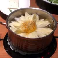 北京グルメ”鍋の中に蓮が咲く”？ヘルシーで芸術的な「花鍋」！