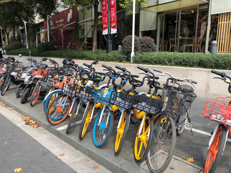 シェア自転車ブームに幕