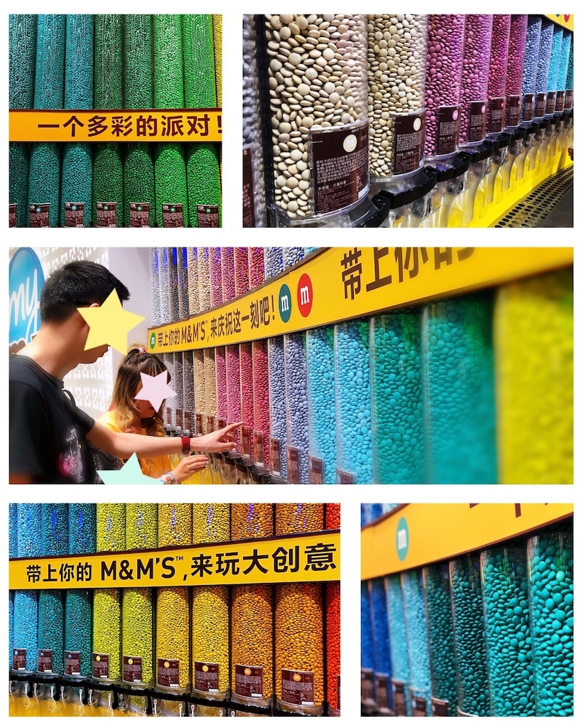 上海・カラフルな色にテンションもあがる！
