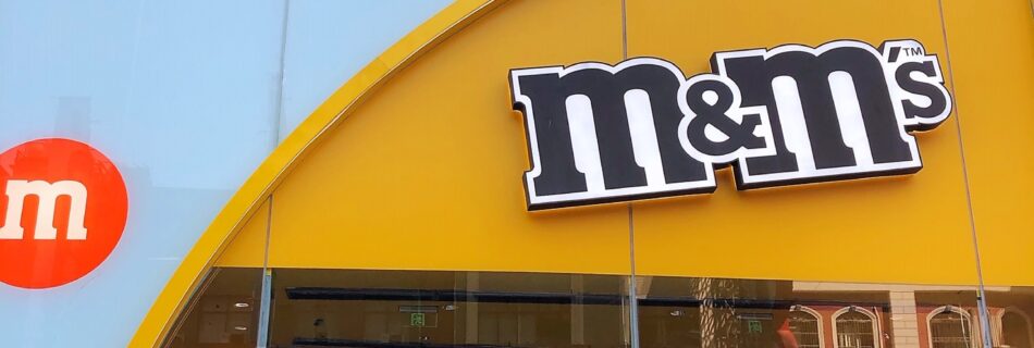 上海・チョコ好き必見！M&M’Sチョコの世界