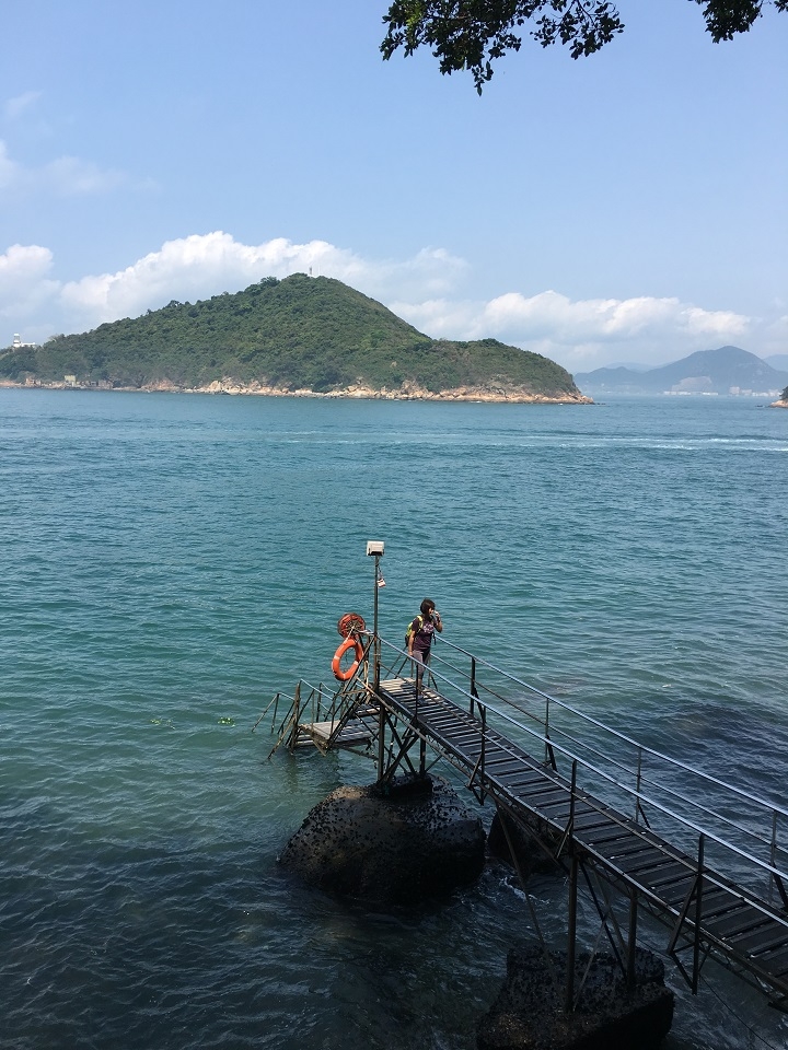 香港フォトジェニック西環泳棚