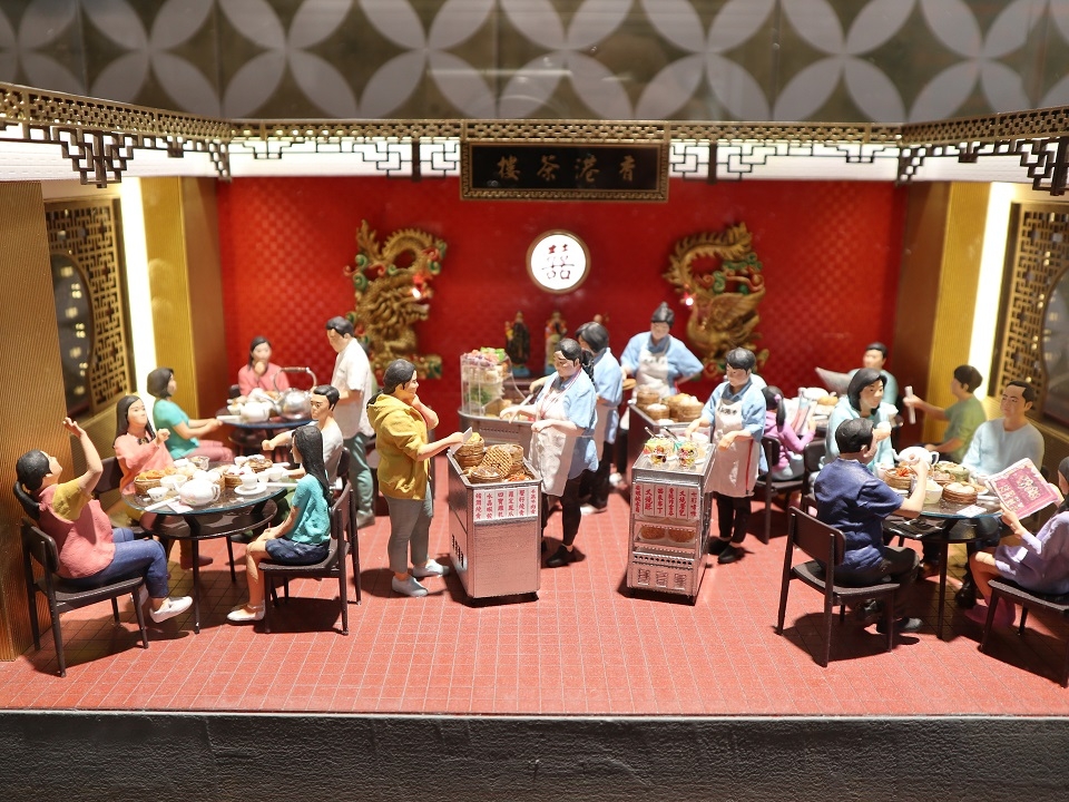 香港ミニチュア食文化
