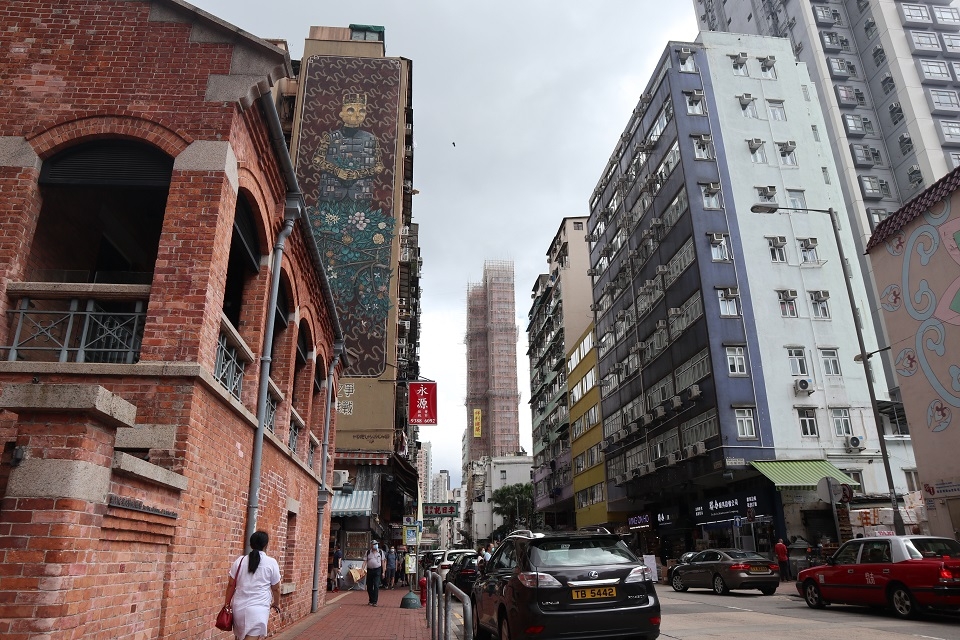 香港上海ストリート