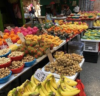 香港花園街マーケット