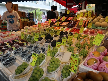 香港フルーツマーケット