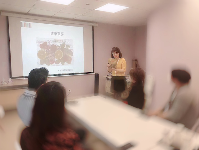 上海・在住する日本人向けに健康セミナーを開催
