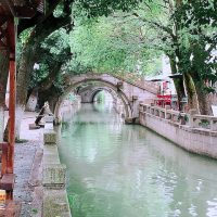 上海で観光地化していない隠れた水郷「練塘古鎮」を歩いてみよう！