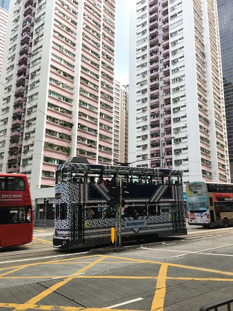 香港トラムカラー