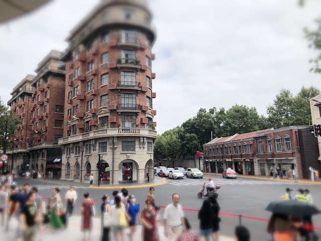 上海・人気スポットの武康大楼
