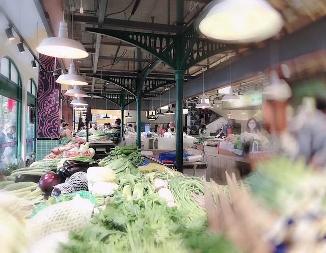 上海・ローカルの生鮮市場