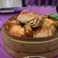 香港で今年も甘く濃厚な蟹みそを食べる季節が到来
