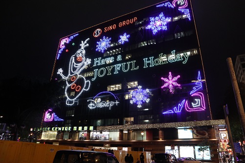 香港クリスマス