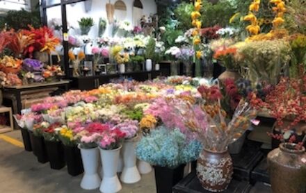 上海・安価で購入できる魅力的な花市場