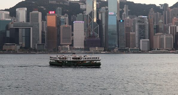 香港スターフェリー