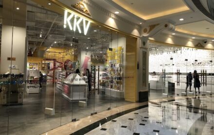 上海・市内で多数店舗展開中のKKV