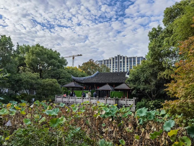 上海・桂林公園は都会のオアシス