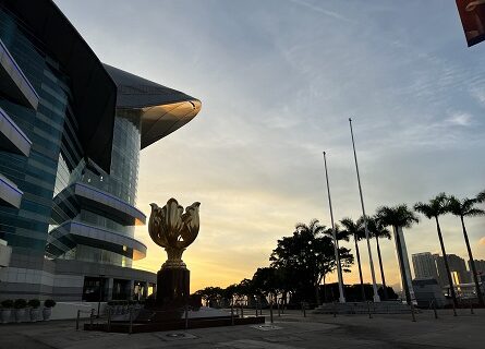 香港街の様子