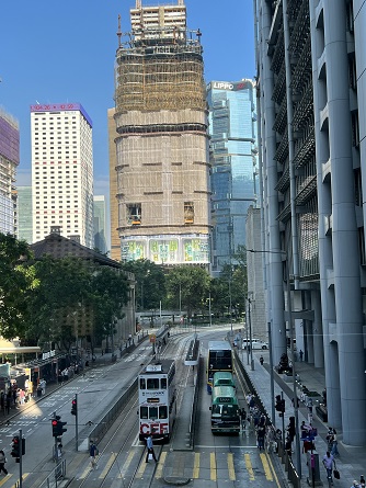 香港街の様子