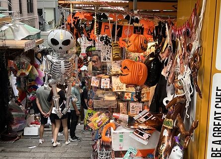 香港ハロウィン