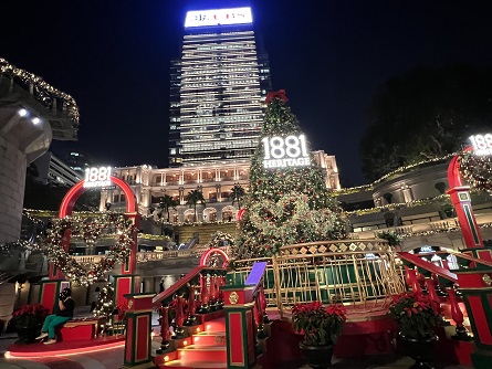 香港クリスマス