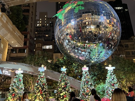 2022香港クリスマス