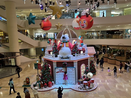 2022香港クリスマス