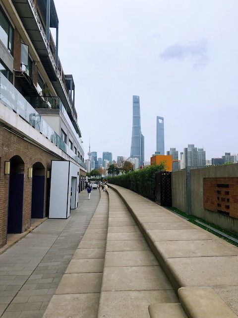 上海・老碼頭の風景