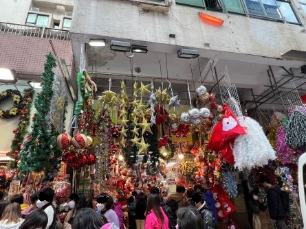 福栄街クリスマス