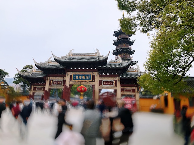 上海・龍華寺への初詣