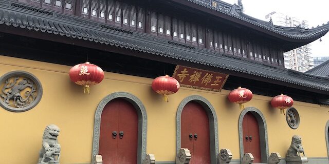 上海・玉佛禅寺