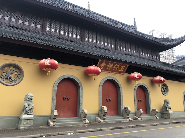 上海・玉佛禅寺