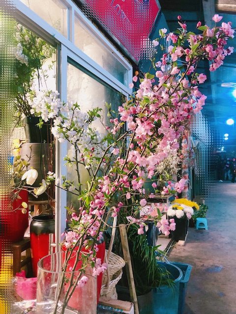 上海・花市場の春
