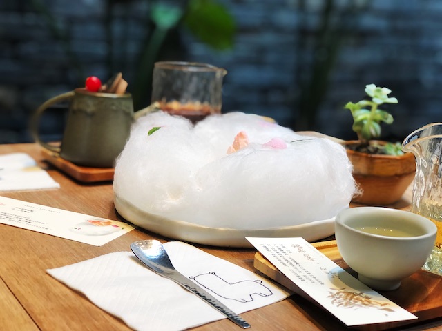 上海・中国茶カフェのスイーツ