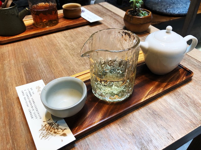 上海・中国茶カフェ