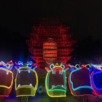 台北燈節 ランタンフェスティバルの様子をレポート